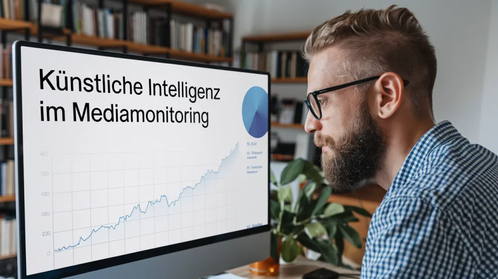 Künstliche Intelligenz im Mediamonitoring: Wie KI die Medienbeobachtung revolutioniert